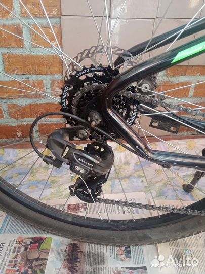 Велосипед б/у взрослый 29 колеса