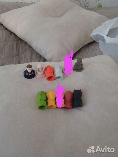 Стиратили, бравлы,завры, Каваи,шары