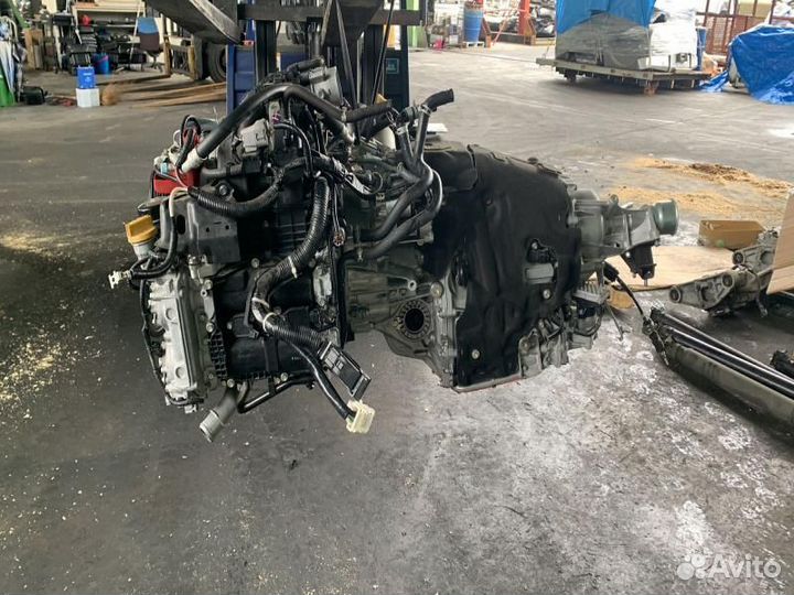 Двигатель subaru impreza GT7 FB20A 5669