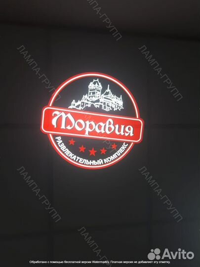 Гобо проектор, рекламный бизнес