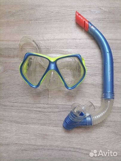 Маска с трубкой для плавания Bestway