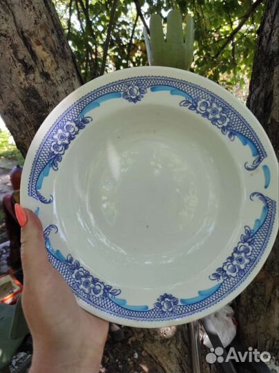 Тарелка глубокая СССР
