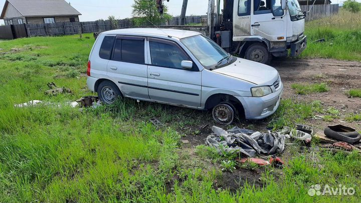 Запчасти на mazda demio dw3w