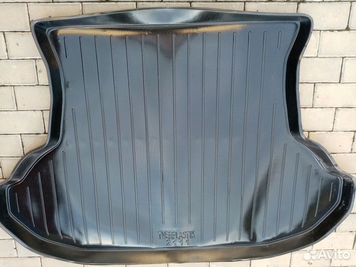 Коврик в багажник ваз 2111