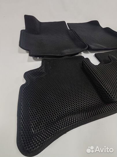 EVA коврики с бортами для Hyundai Solaris II