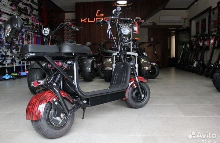 Электроскутер Wolong GUC1 PRO