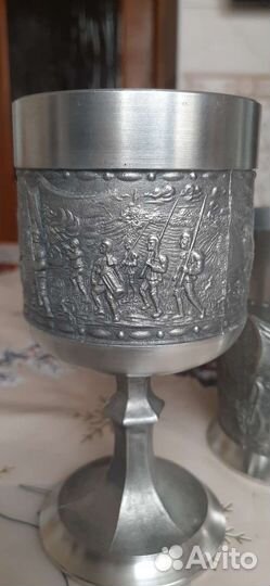 Бокалы из Германии,за 2 шт