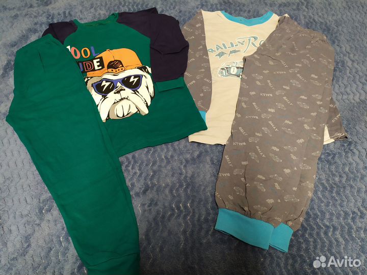 Одежда пакетом на мальчика 116 122