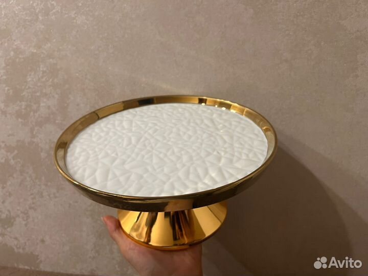 Блюдо на ножке Nouvelle 