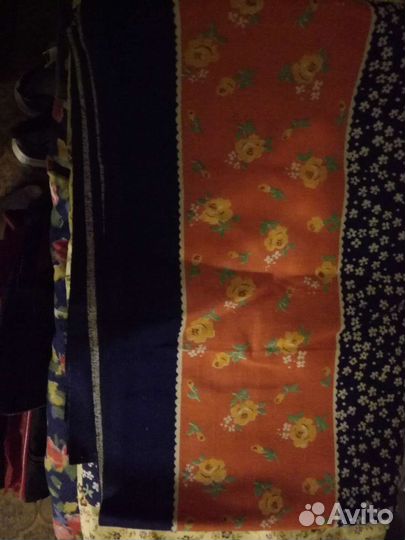 Отрезы ткани 5 видов