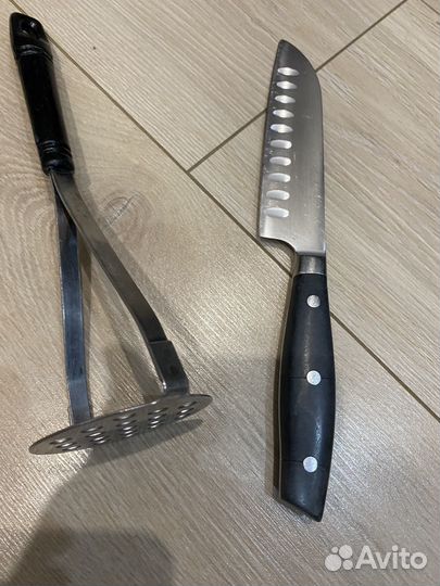 Пресс для картофеля Нож