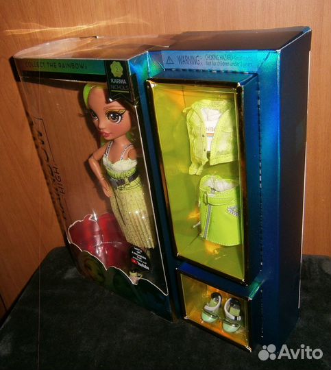 Кукла Rainbow High