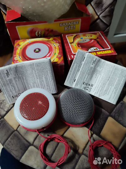 Беспроводной динамик pringles