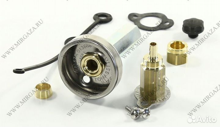 Взу в люк бензобака tomasetto (95мм) под пластиков