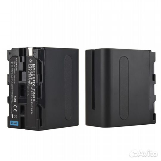 Аккумулятор Sony NP-F960/F970 7200мАh