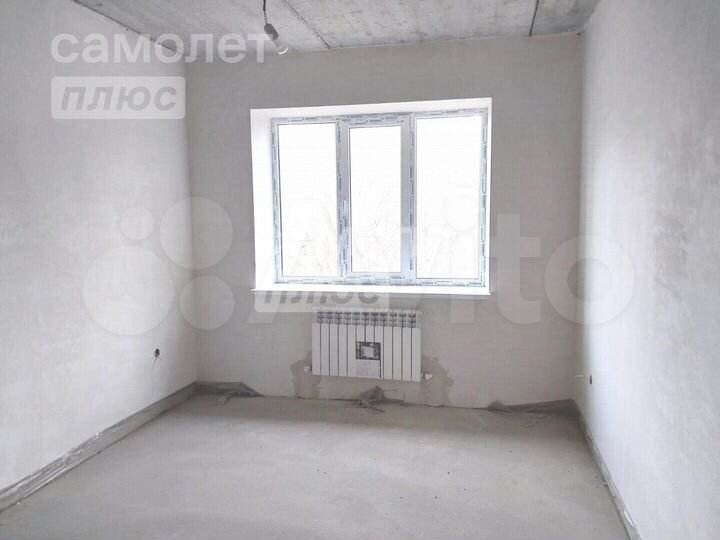 2-к. квартира, 59,1 м², 3/3 эт.