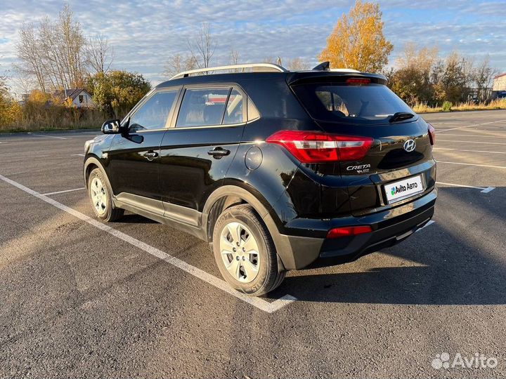 Hyundai Creta 1.6 AT, 2020, 39 000 км