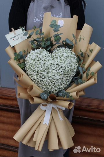 Букет гипсофил