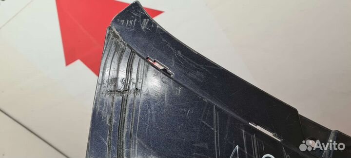 Бампер задний Jeep Grand Cherokee WK2