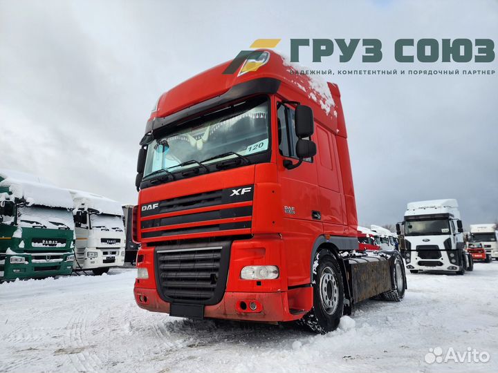 DAF XF 105.460, 2011