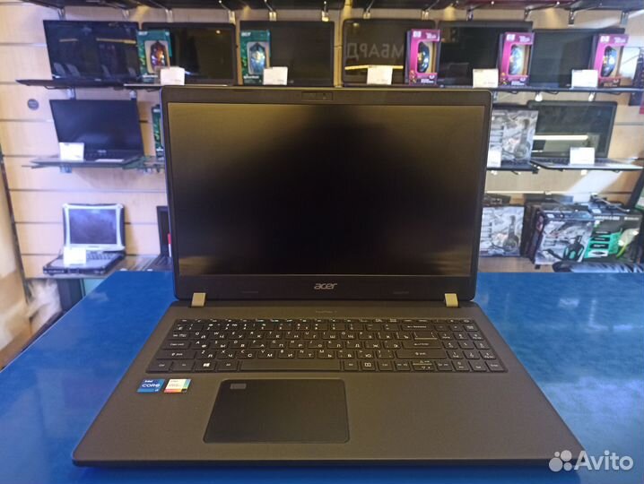 Корпус в сборе Acer P215-53 + Матрица 15,6 FHD IPS