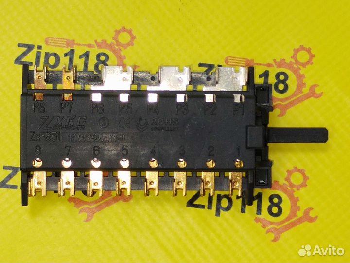 Переключатель для духовки