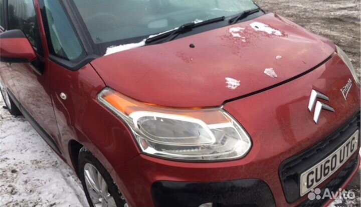 Разбор на запчасти Citroen C3 picasso