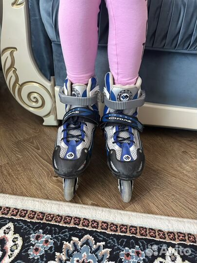 Роликовые коньки