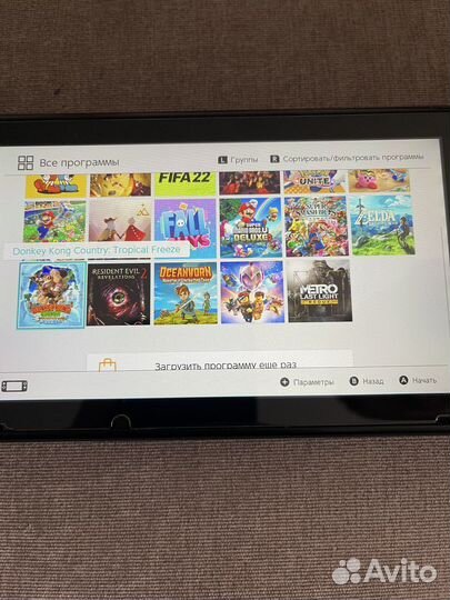 Nintendo switch rev2