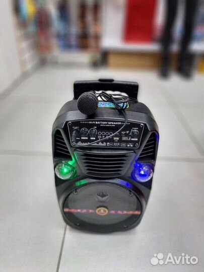 Колонки портативные