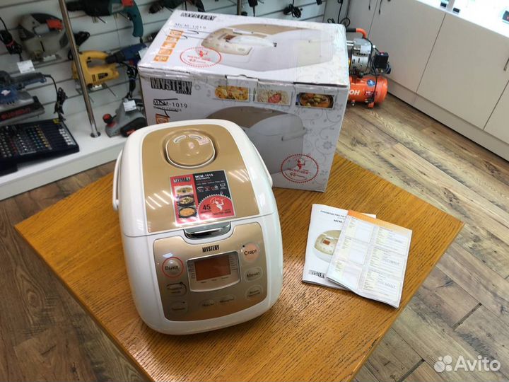 Мультиварка Mystery MCM-1019