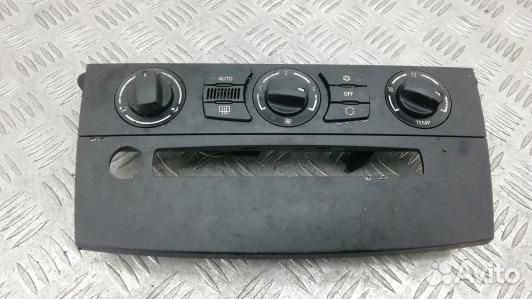 Блок управления печки и климат-контроля BMW 5 E60