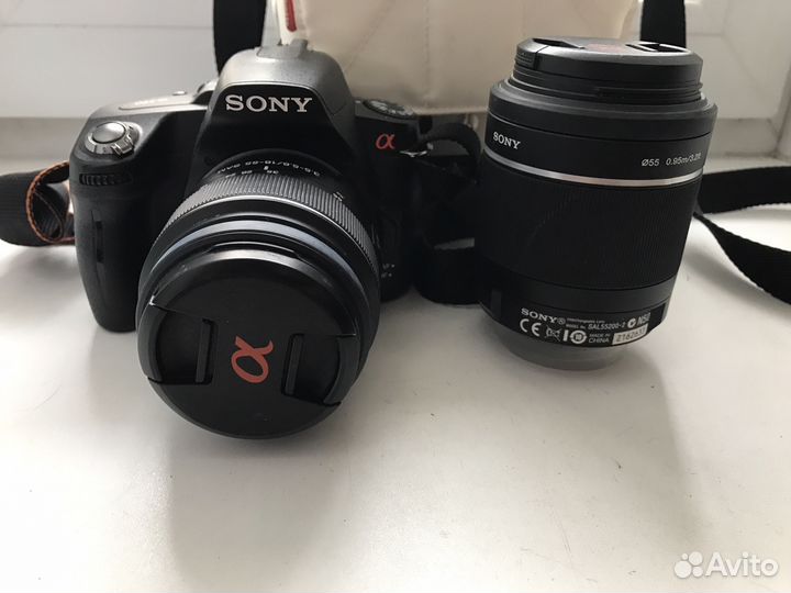 Фотоаппарат Sony alpha 390