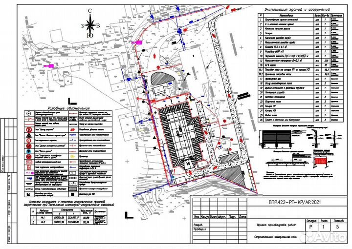 Разработка ппр, ппрк, ТК, инжиниринговые услуги