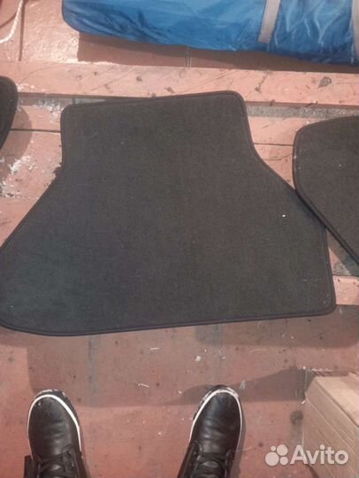 Текстильные коврики для vw toureg