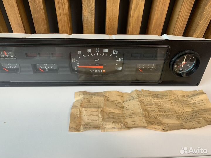 Приборная панель газ 24