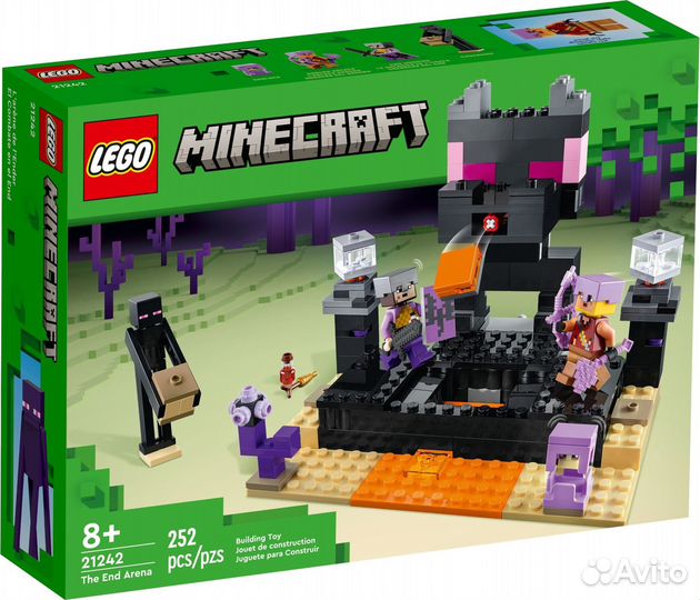 Lego Minecraft 21242 Последняя арена