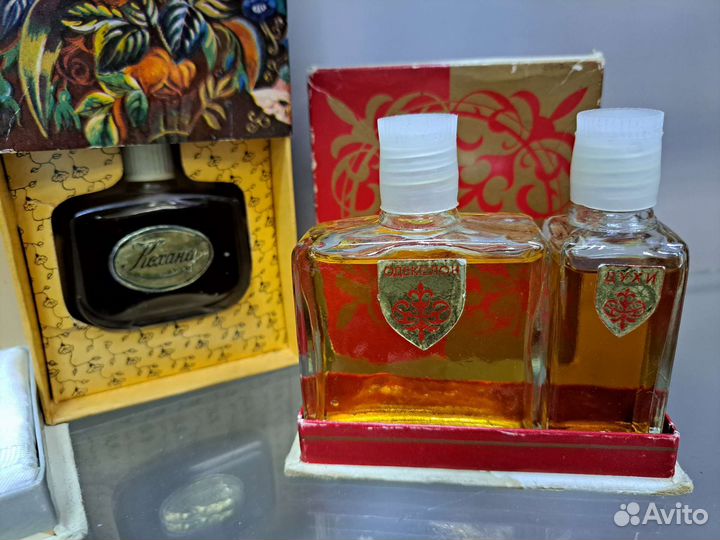 Винтажные духи СССР