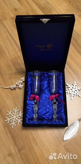 Свадебные бокалы (Подарочный набор)