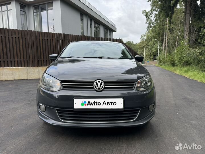 Volkswagen Polo 1.6 AT, 2011, 156 500 км