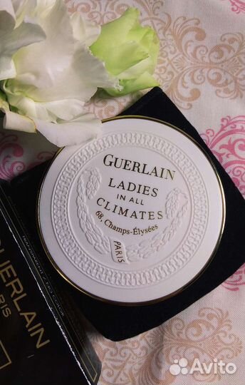 Guerlain пудра Ladies in all climate