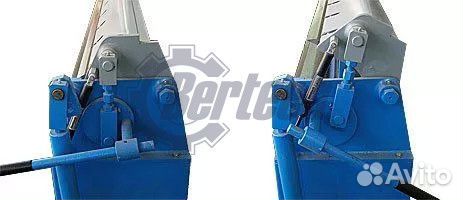 Станок листогибочный mazanek ZGR