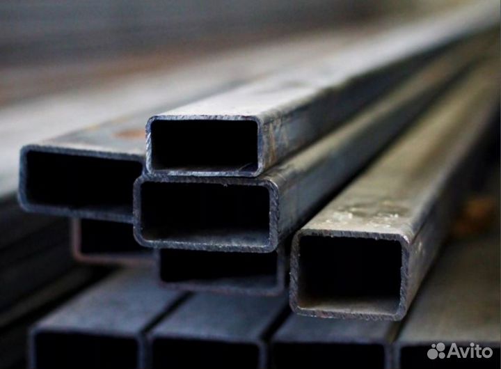 Труба профильная метр