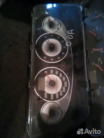 Приборная панель на Иж ода