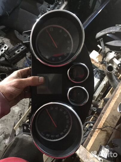 Приборка Опель астра j