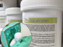 Жидкий силикон для форм Kremen Mold 30 - 1 кг