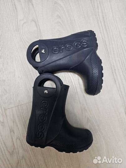 Сапоги crocs c12 c13 c7