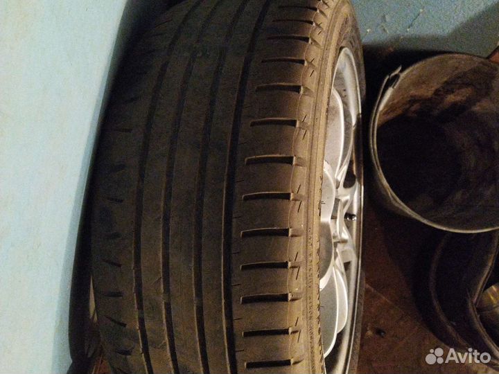 Колеса r15 на ваз летние 195/50/15 nokian Норман