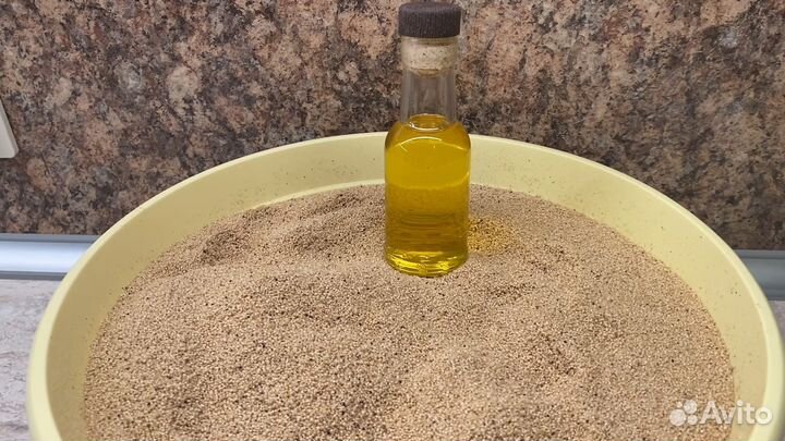 Амарантовая мука, обезжиренная, после отжима масла