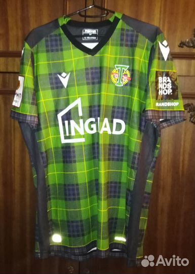 Игровая футболка Торпедо Москва 2020 Match Worn